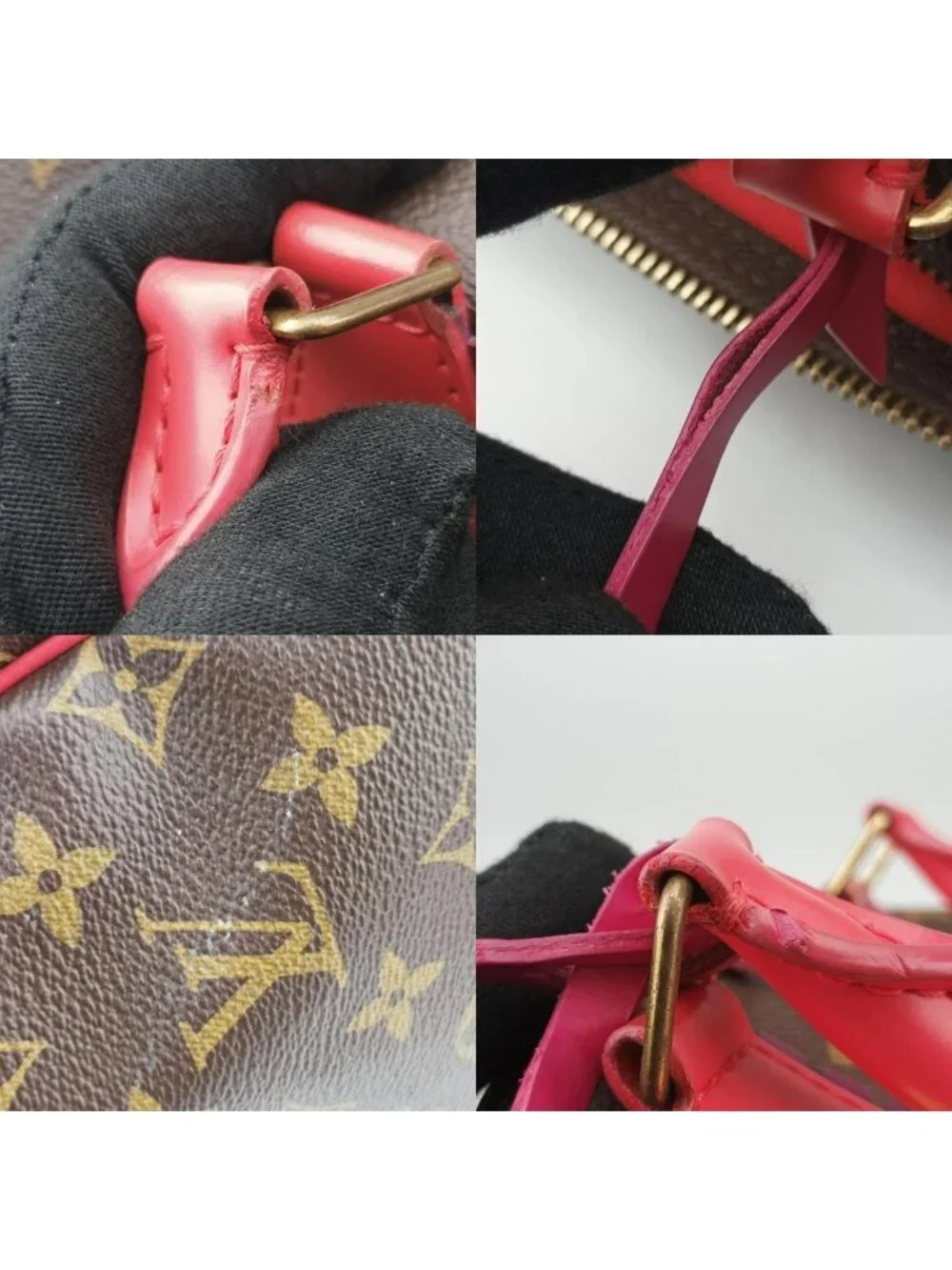 Louis Vuitton Speedy 30 Monogram Brown Flamingo Totem Handbag